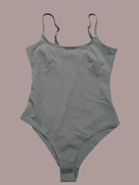 Pinsy Green Shapewear Bodysuit